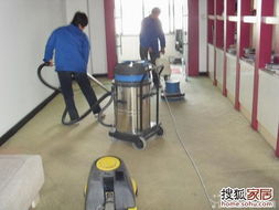 企事业单位的清洁与拓荒 专业保洁的精细化服务之道